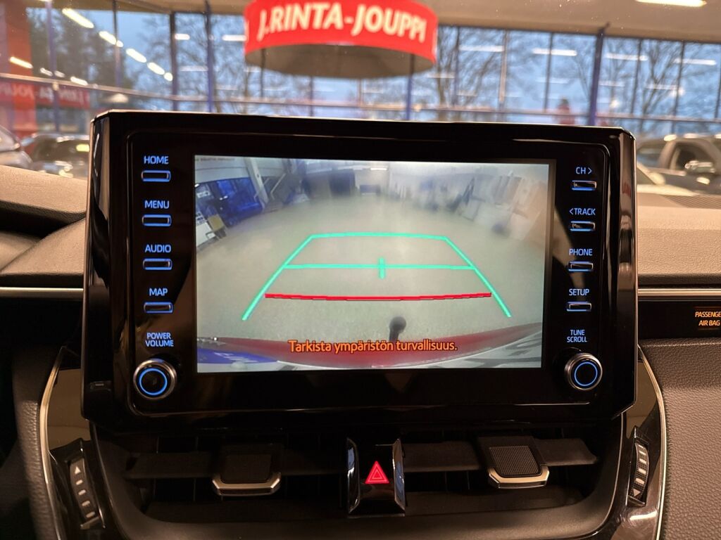 Toyota Corolla 2020 Punainen