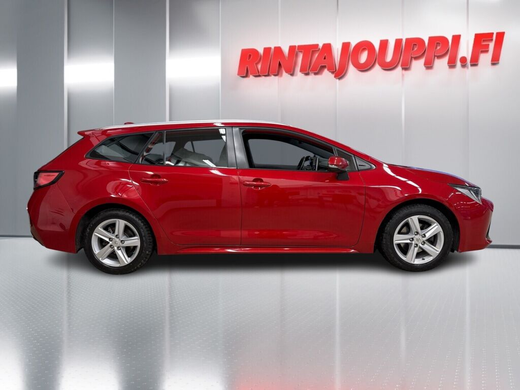 Toyota Corolla 2020 Punainen