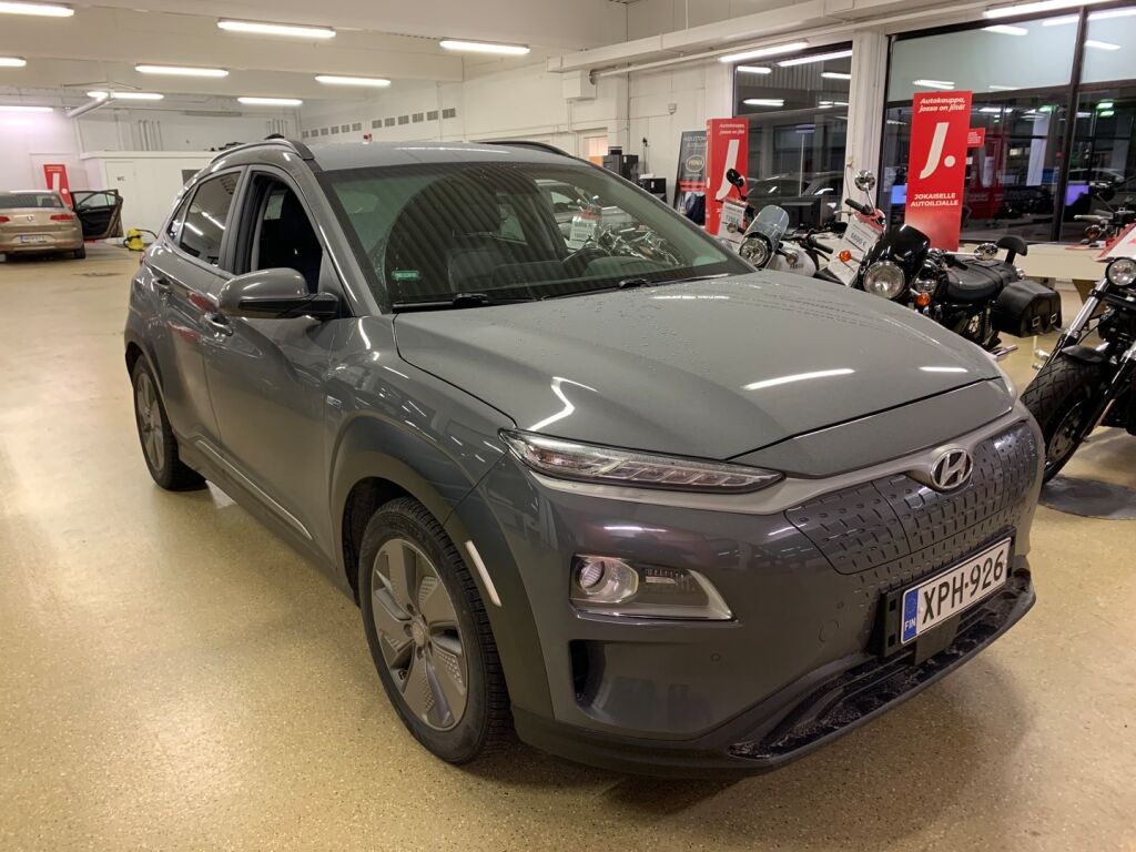 Hyundai KONA 2020 Harmaa