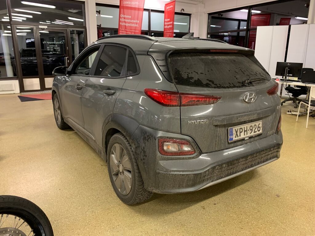 Hyundai KONA 2020 Harmaa