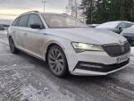Skoda Superb 2020 Valkoinen