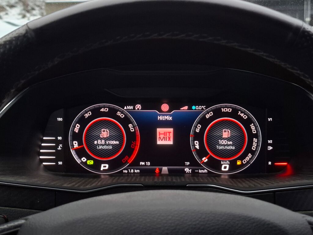 Skoda Superb 2020 Valkoinen