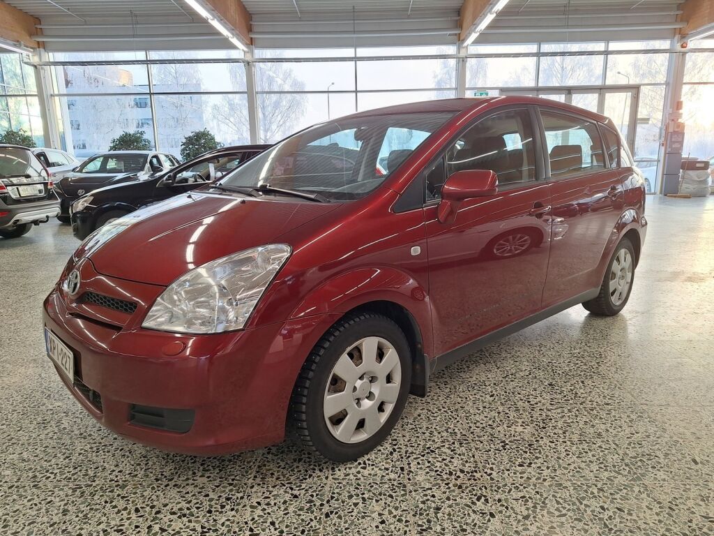 Toyota Corolla Verso 2007 Punainen