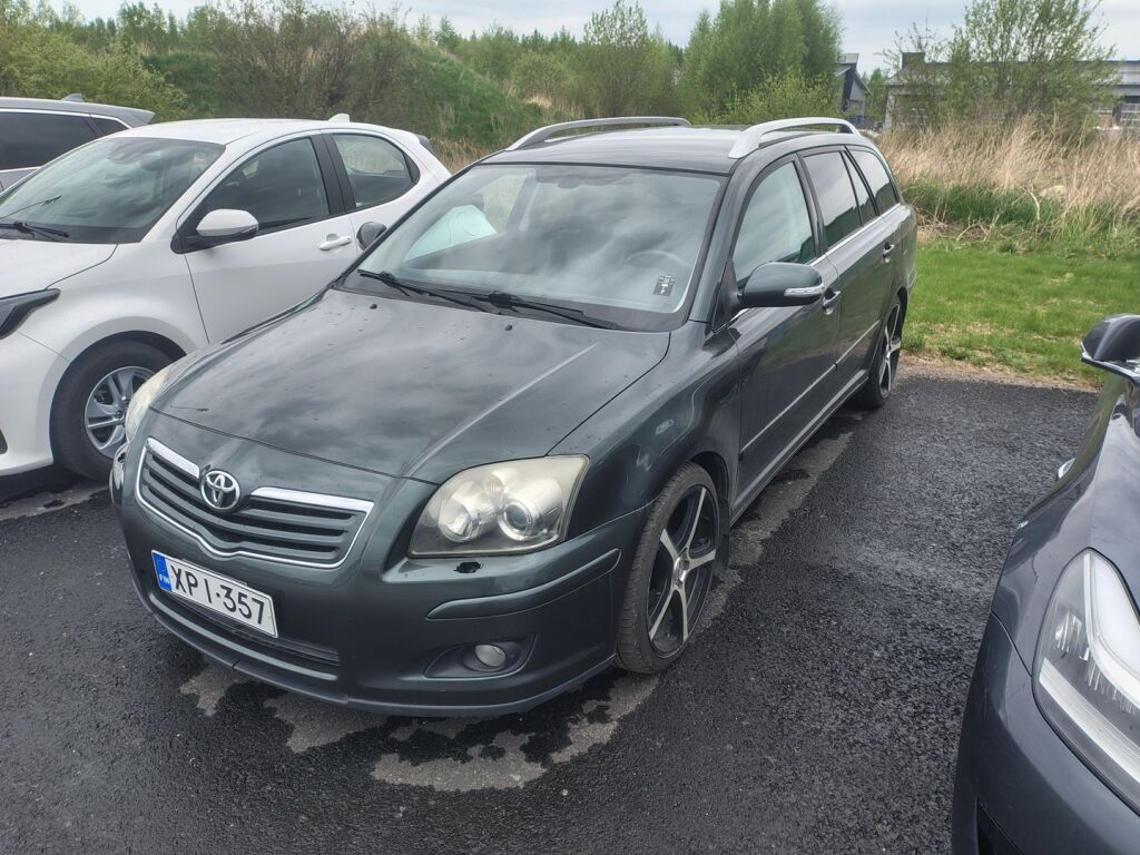 Toyota Avensis 2007 Vihreä