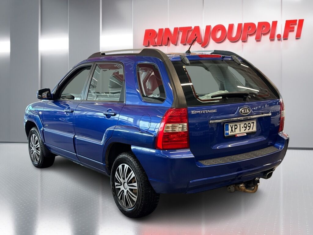 Kia Sportage 2008 Sininen