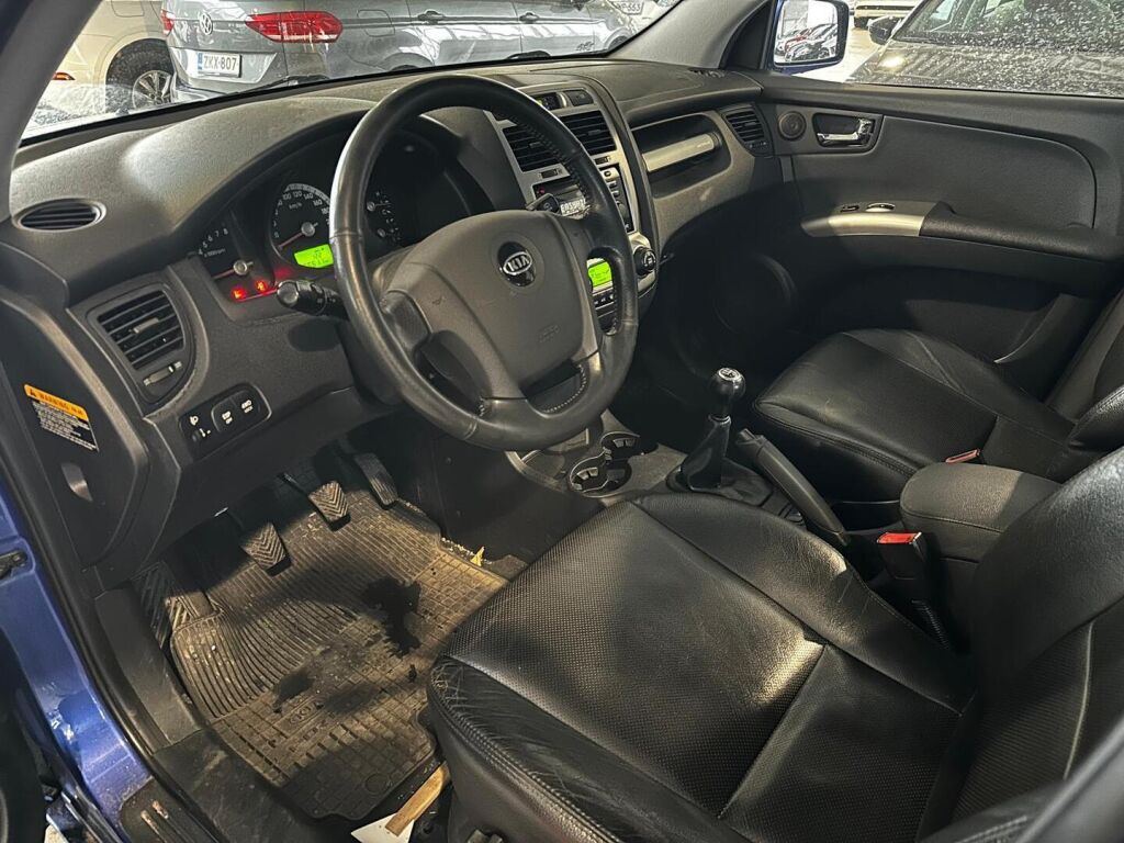 Kia Sportage 2008 Sininen