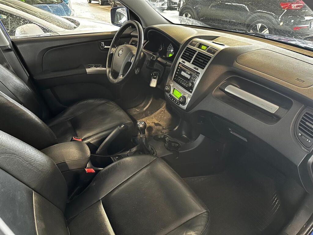 Kia Sportage 2008 Sininen