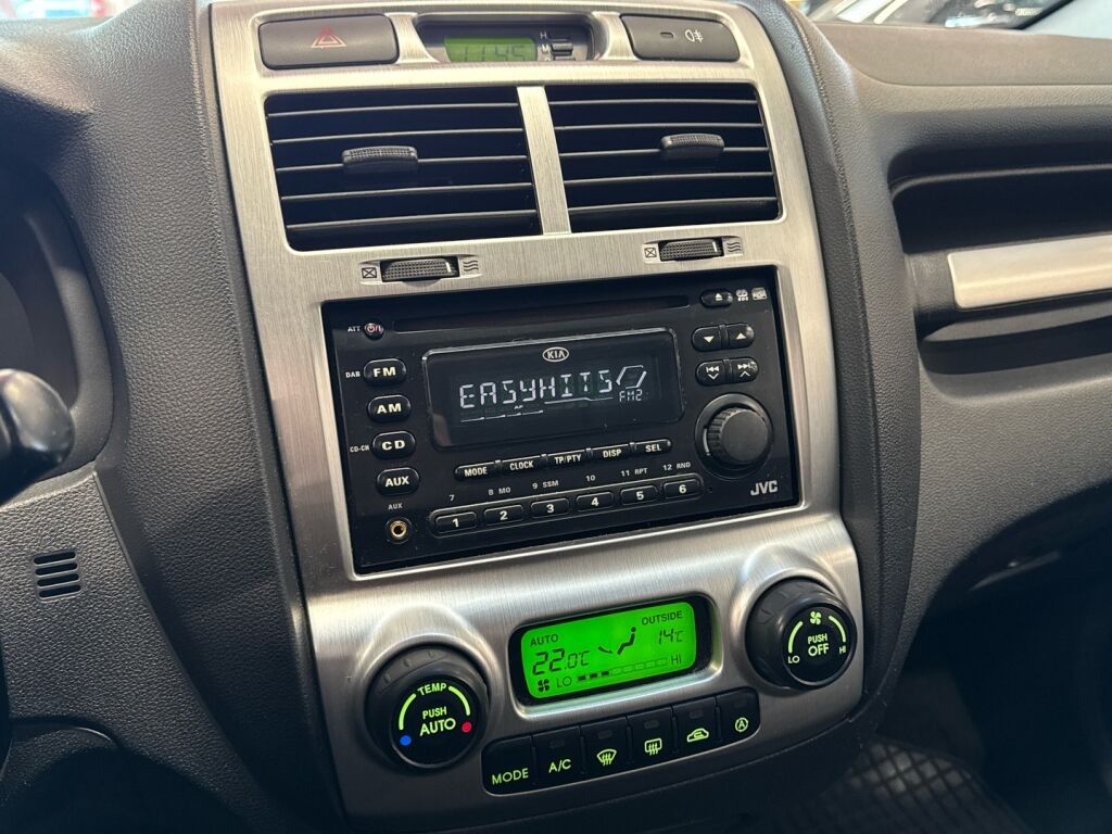 Kia Sportage 2008 Sininen