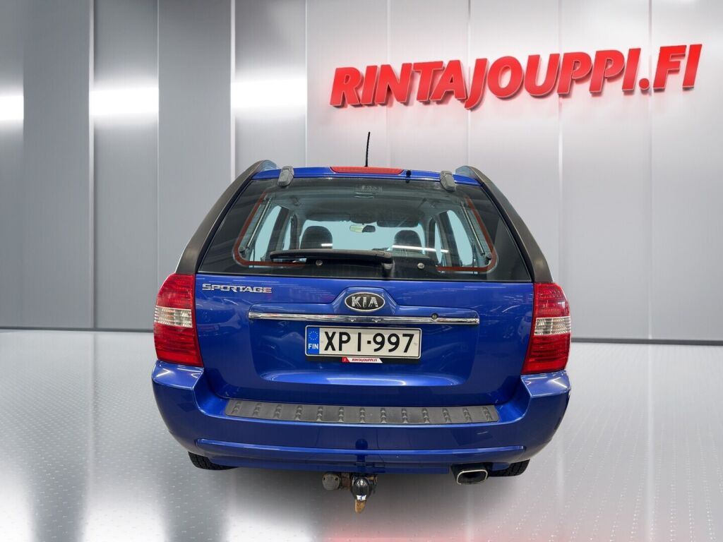 Kia Sportage 2008 Sininen