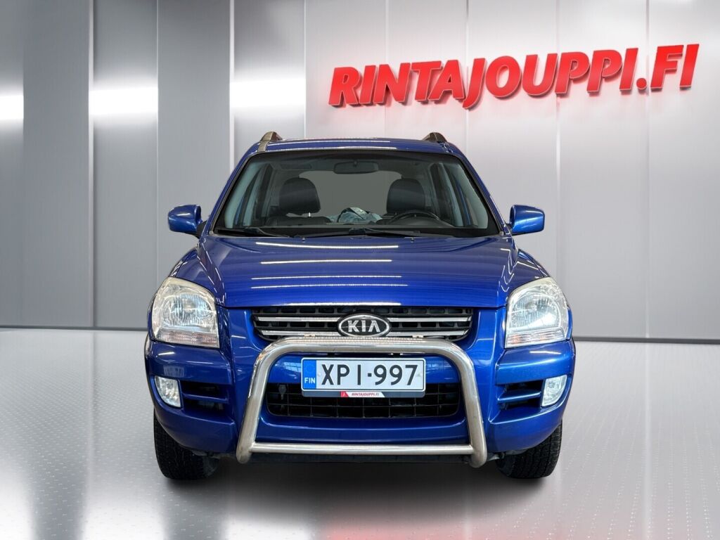 Kia Sportage 2008 Sininen