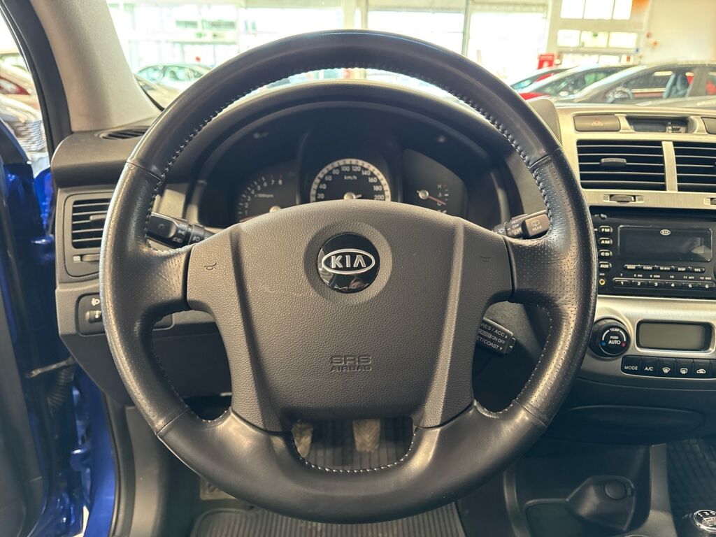 Kia Sportage 2008 Sininen