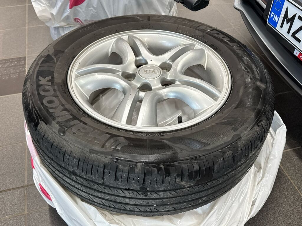 Kia Sportage 2008 Sininen