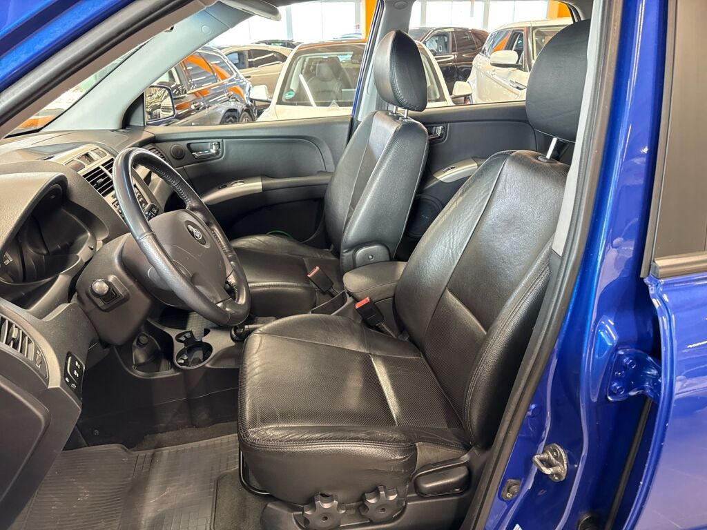 Kia Sportage 2008 Sininen