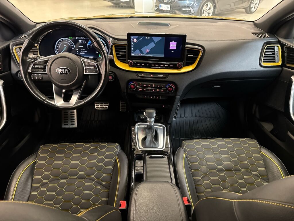 Kia XCeed 2020 Keltainen