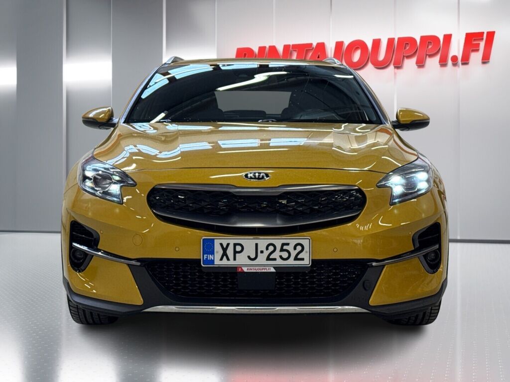 Kia XCeed 2020 Keltainen