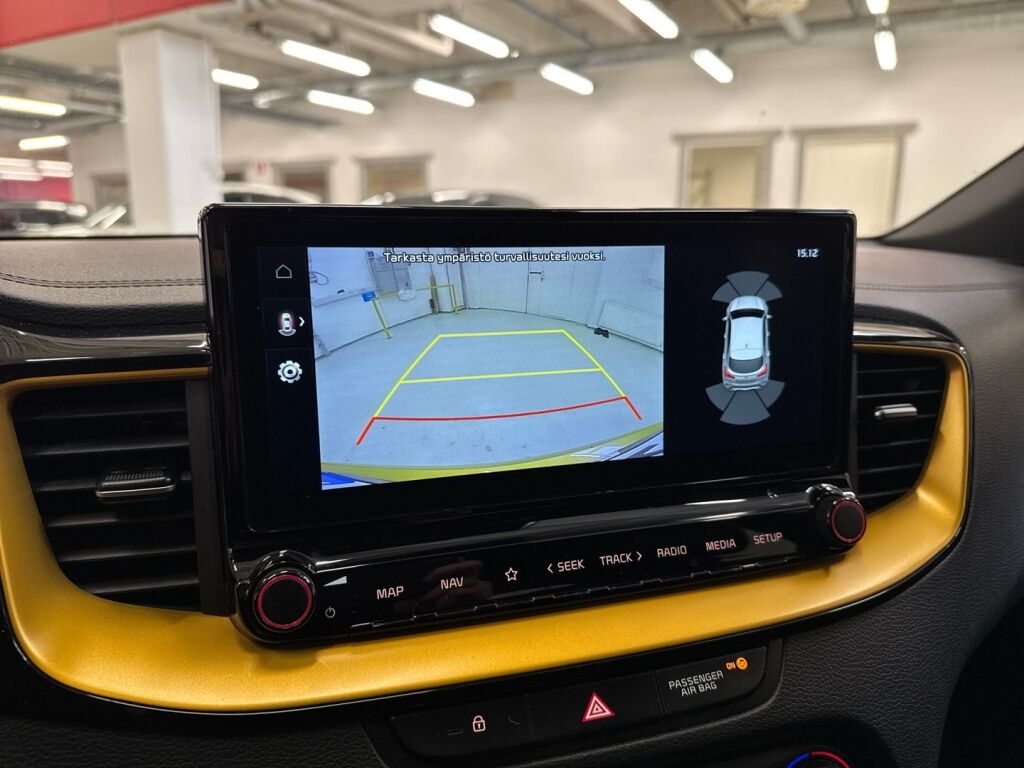 Kia XCeed 2020 Keltainen