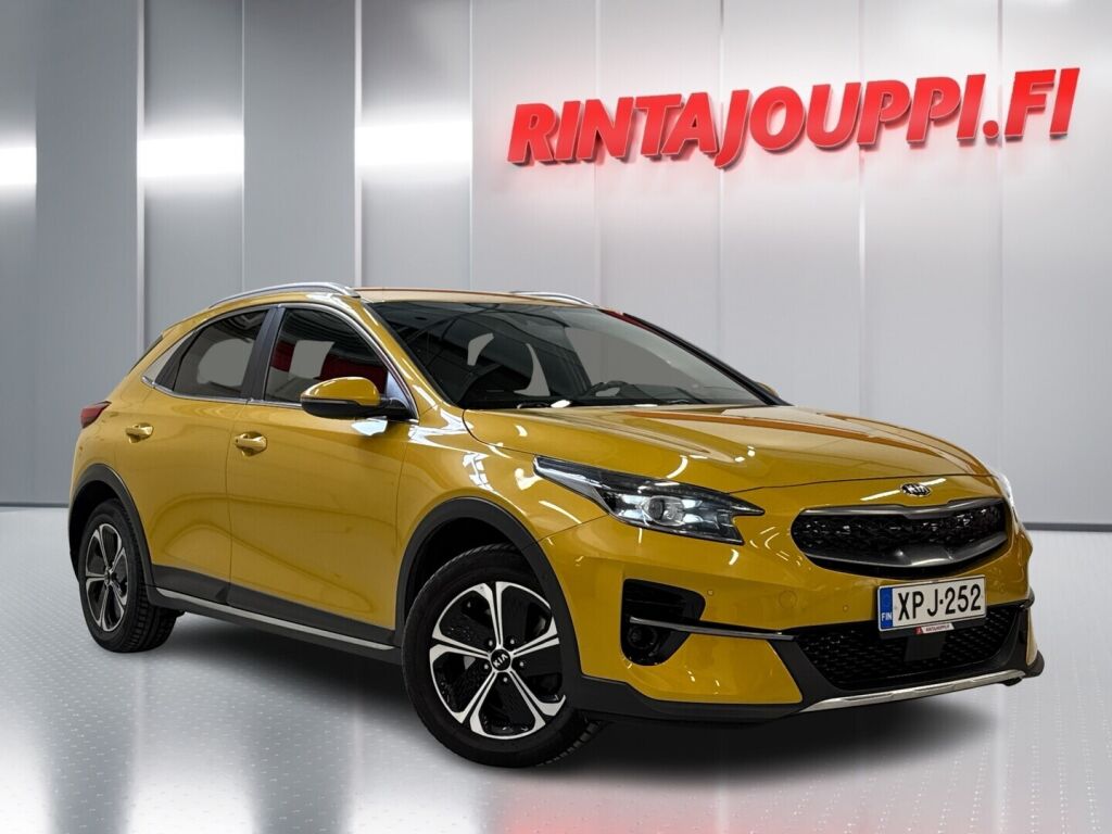 Kia XCeed 2020 Keltainen