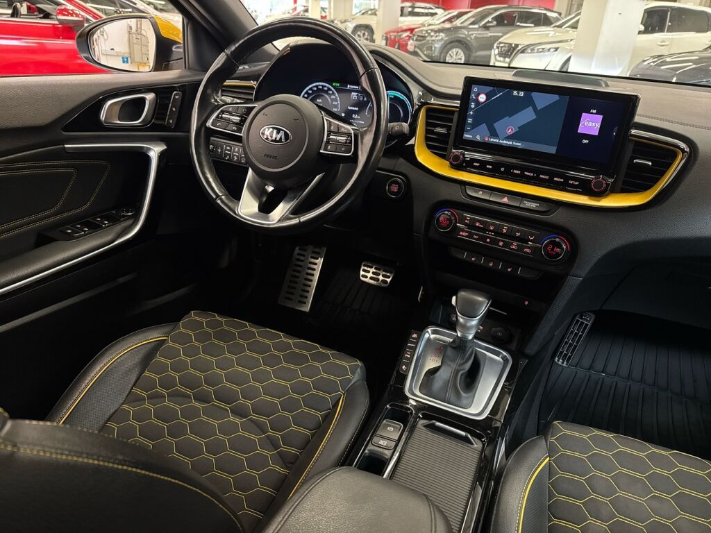 Kia XCeed 2020 Keltainen