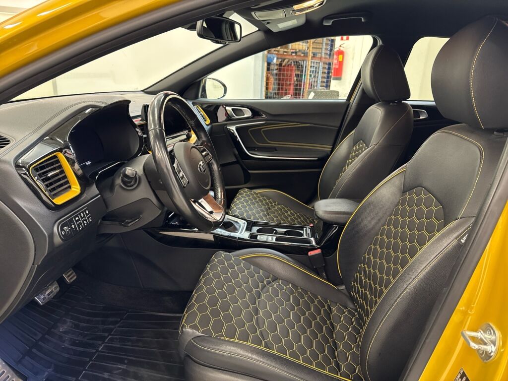 Kia XCeed 2020 Keltainen