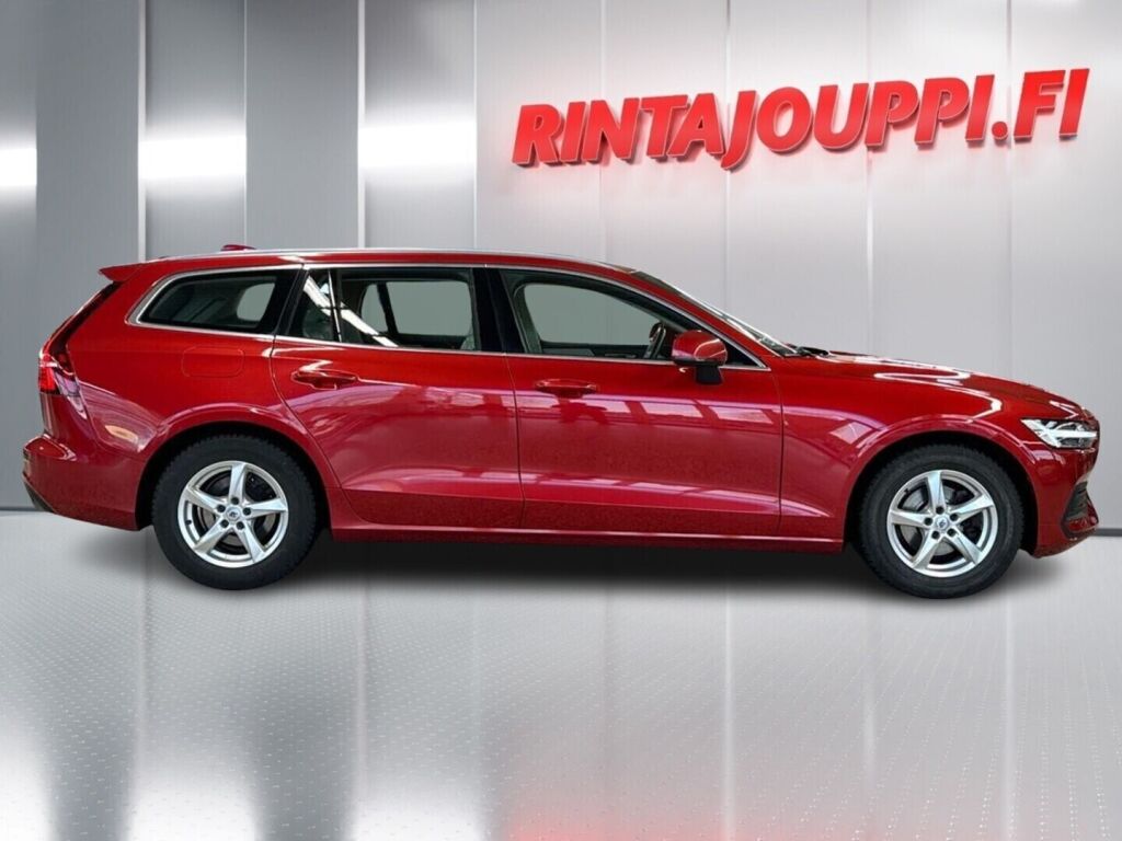 Volvo V60 2020 Punainen