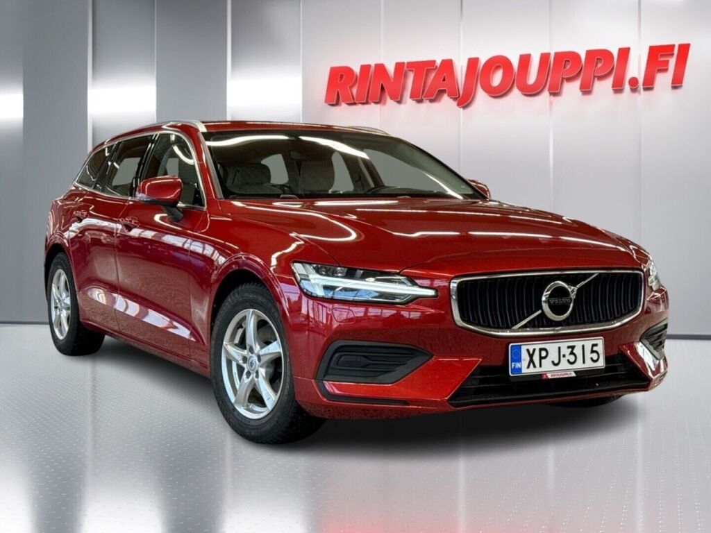 Volvo V60 2020 Punainen