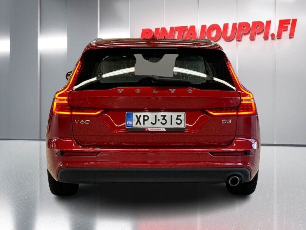 Volvo V60 2020 Punainen