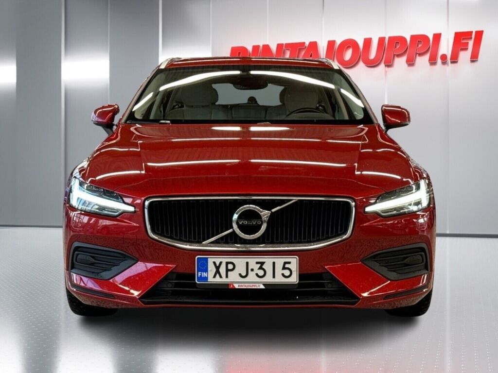 Volvo V60 2020 Punainen