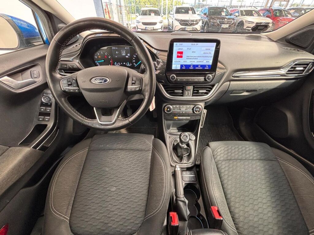 Ford Puma 2020 Sininen