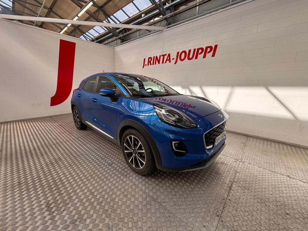 Ford Puma 2020 Sininen