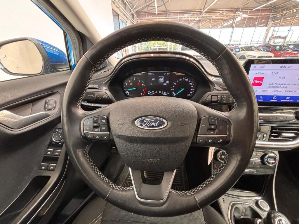 Ford Puma 2020 Sininen