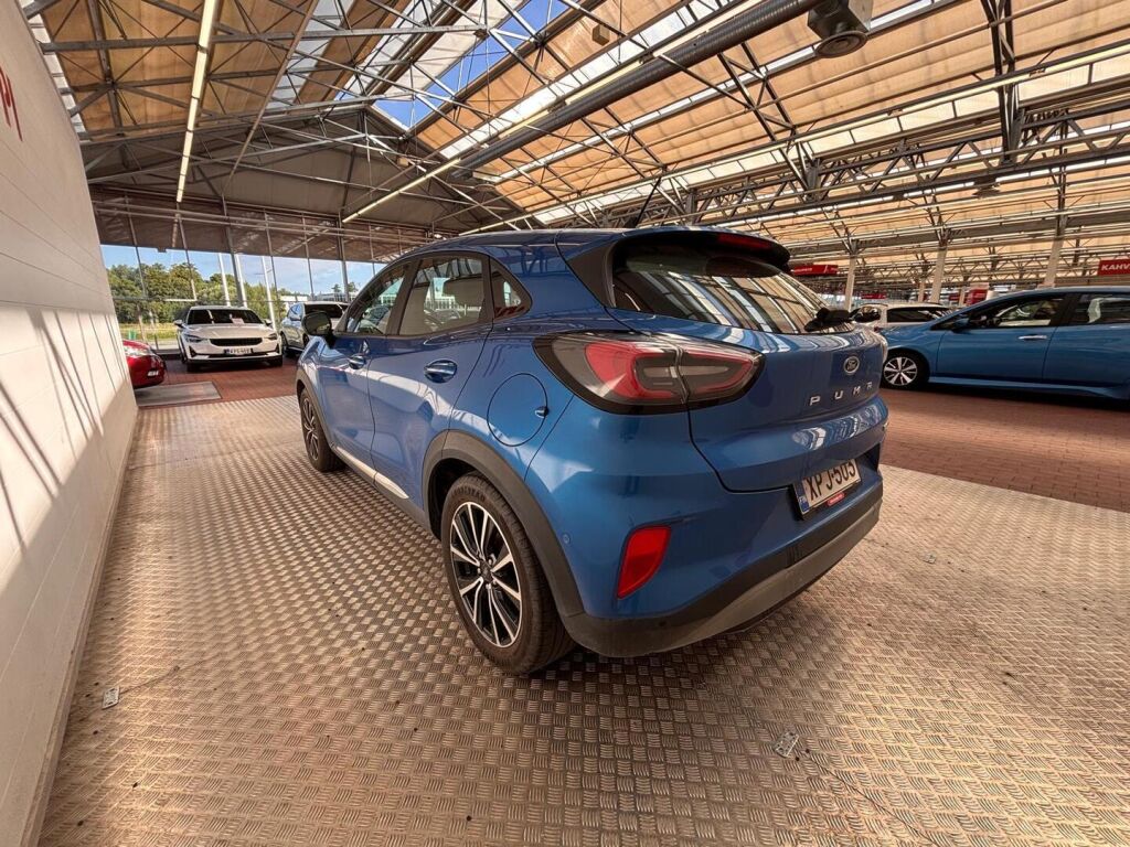 Ford Puma 2020 Sininen
