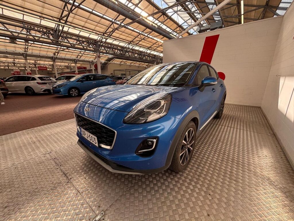 Ford Puma 2020 Sininen