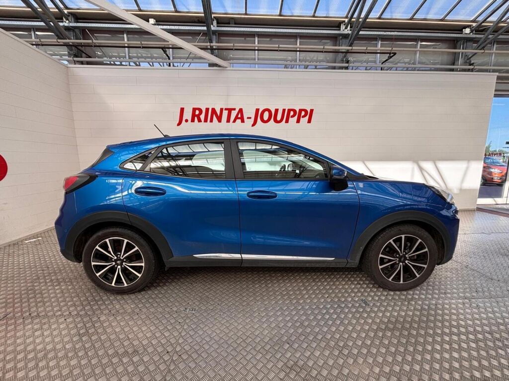 Ford Puma 2020 Sininen