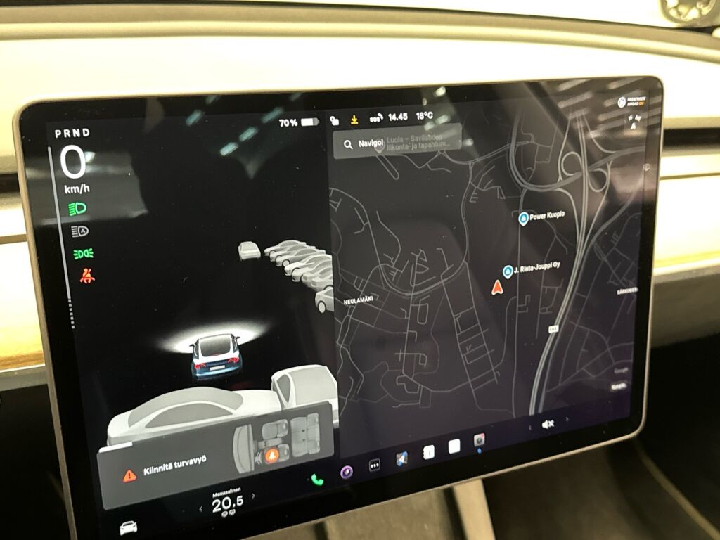 Tesla Model 3 2021 Valkoinen