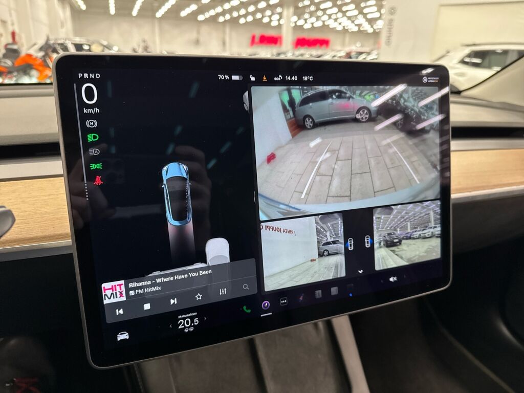 Tesla Model 3 2021 Valkoinen