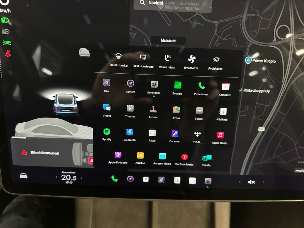 Tesla Model 3 2021 Valkoinen