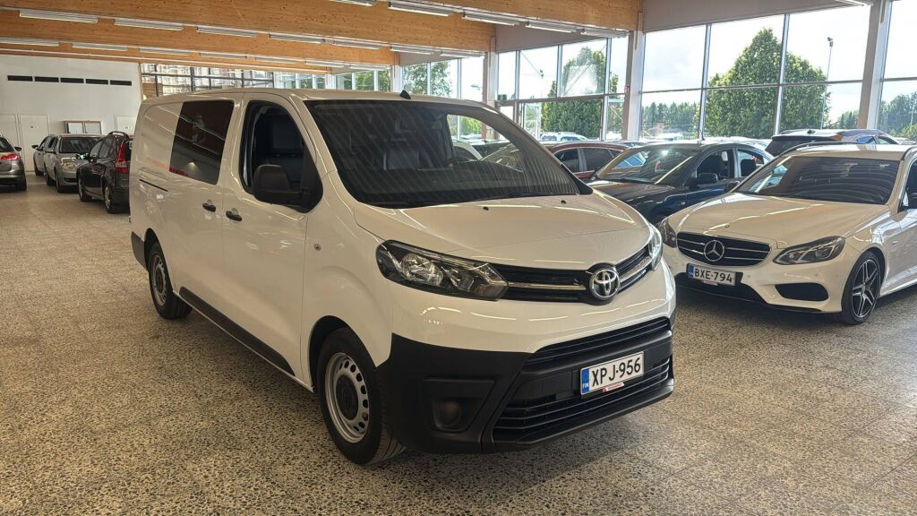 Toyota Proace 2020 Valkoinen