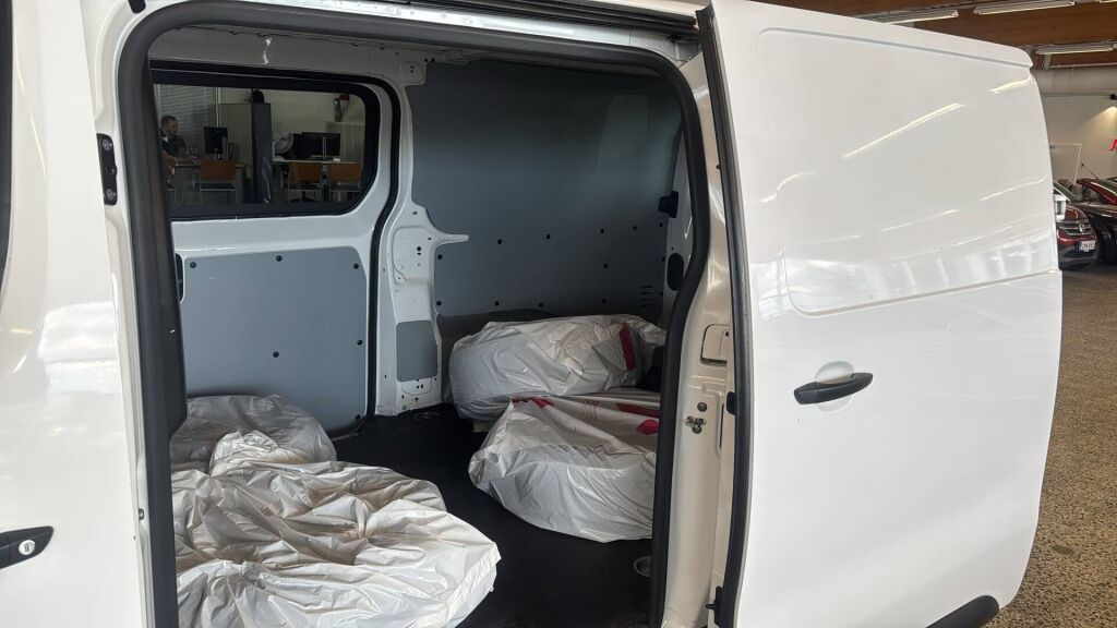 Toyota Proace 2020 Valkoinen