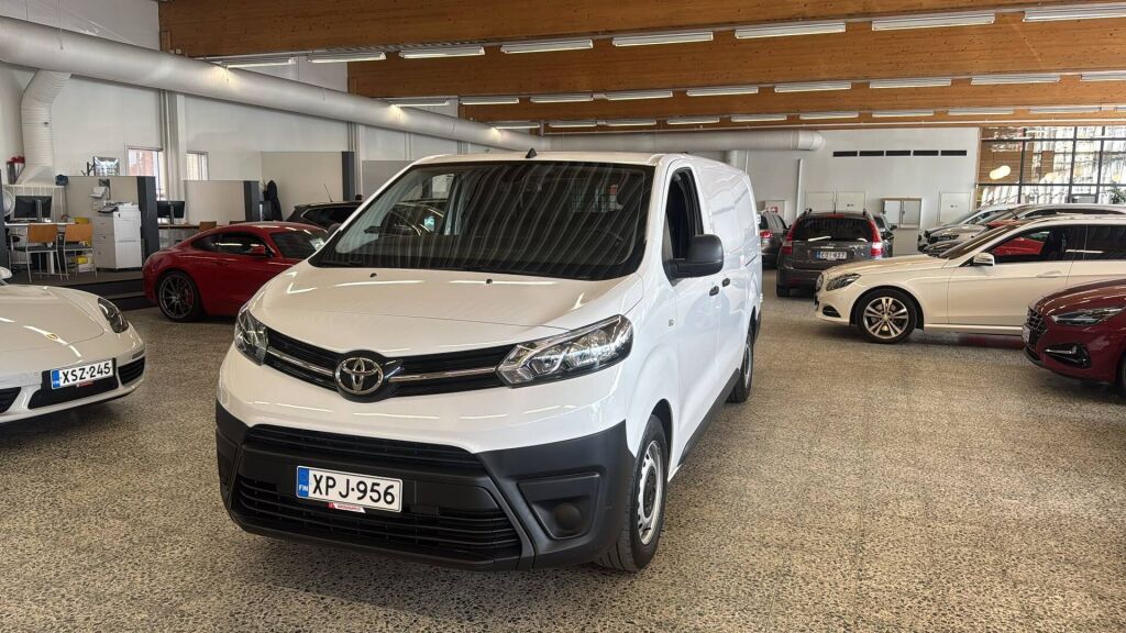 Toyota Proace 2020 Valkoinen
