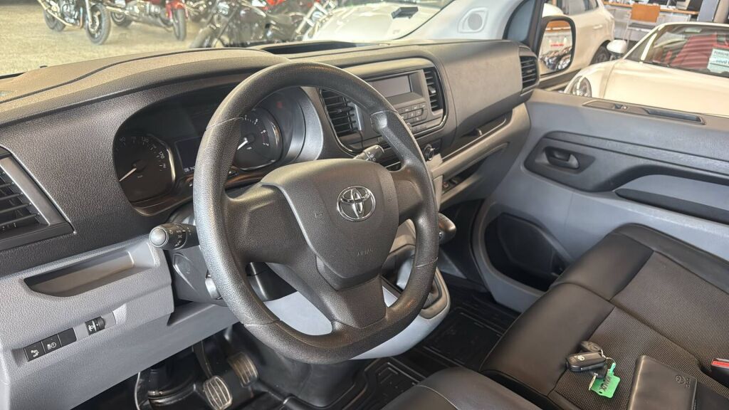 Toyota Proace 2020 Valkoinen