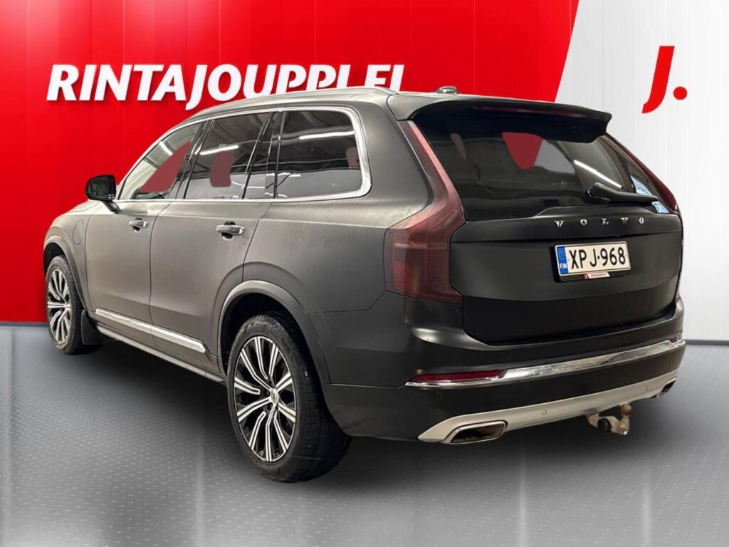 Volvo XC90 2020 Musta