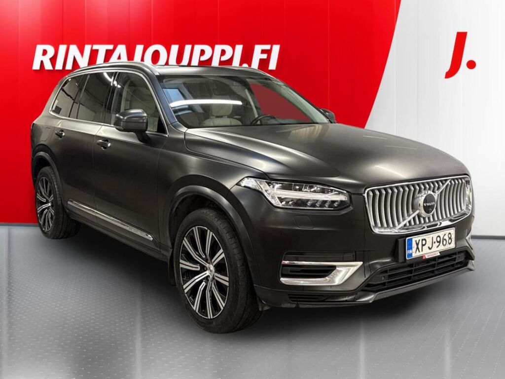 Volvo XC90 2020 Musta