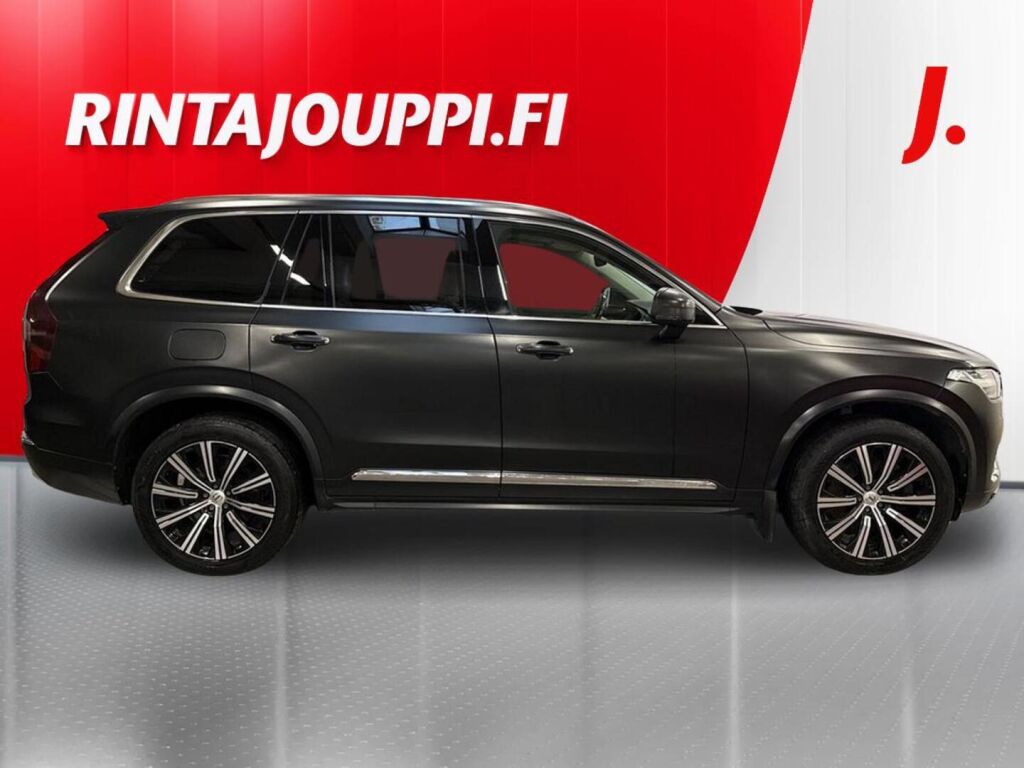 Volvo XC90 2020 Musta