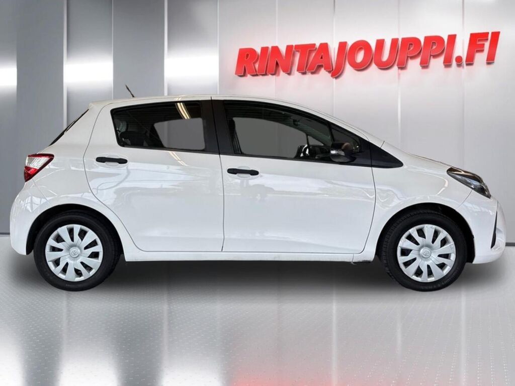 Toyota Yaris 2020 Valkoinen