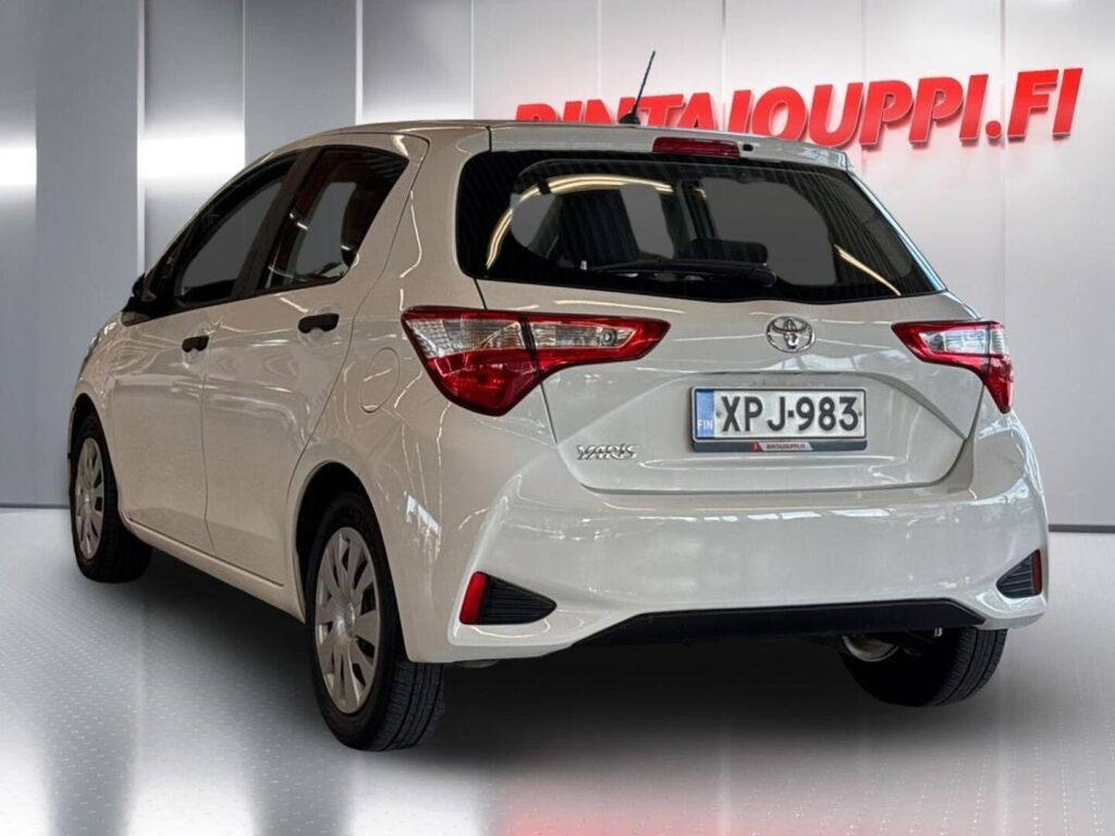 Toyota Yaris 2020 Valkoinen