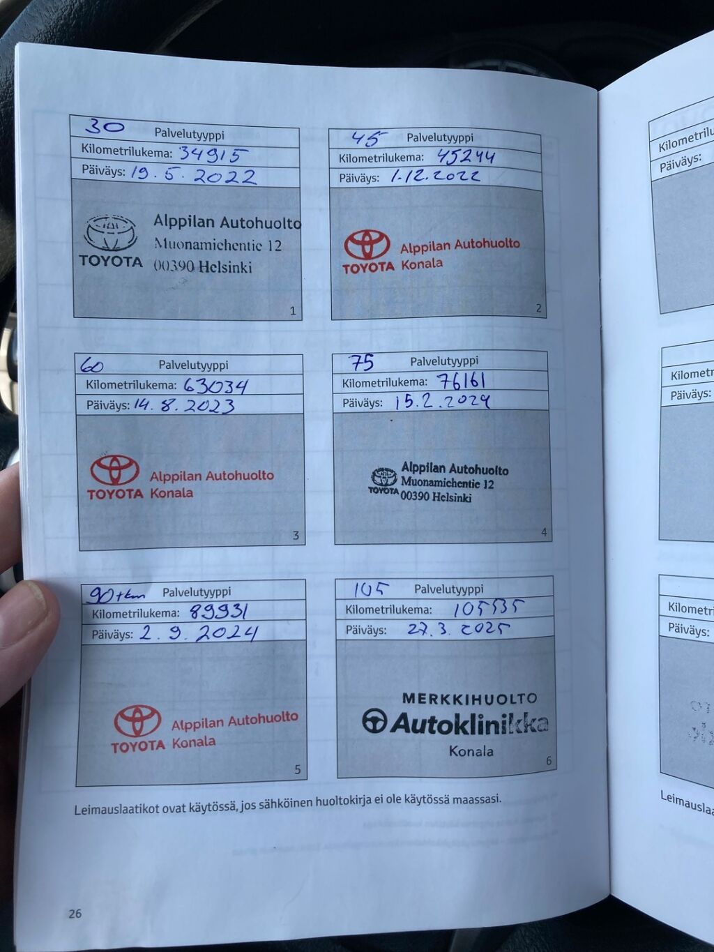 Toyota Yaris 2020 Valkoinen