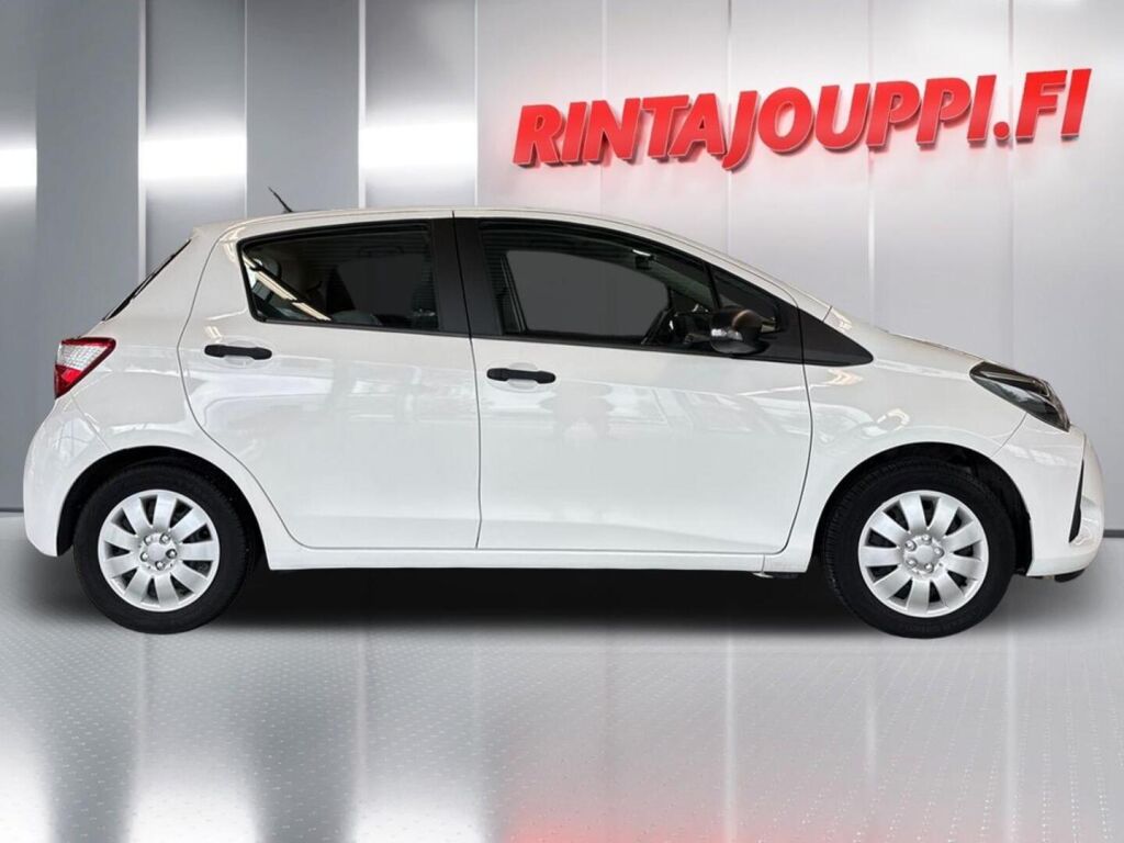Toyota Yaris 2020 Valkoinen