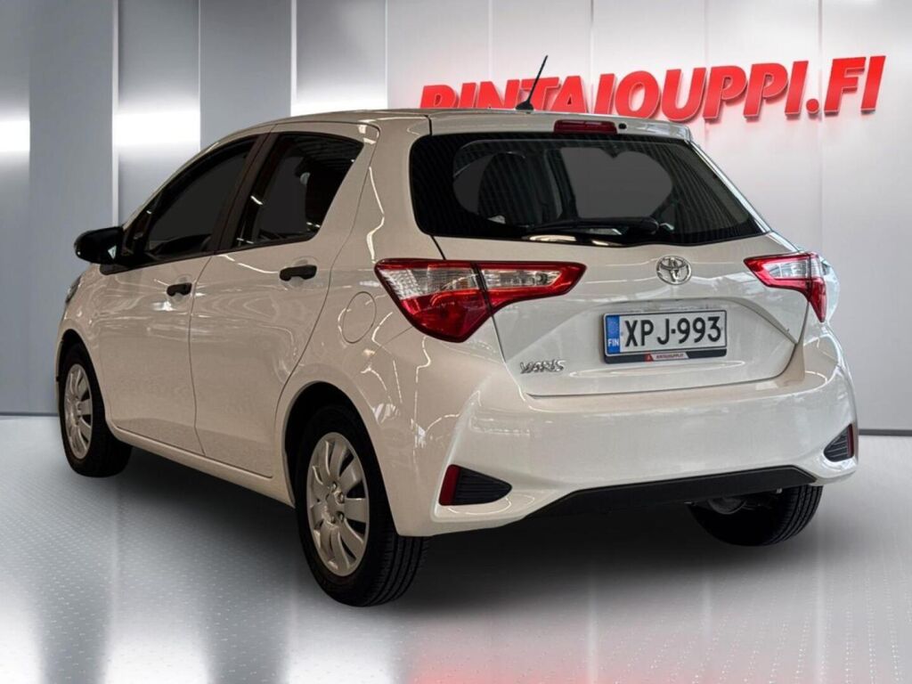 Toyota Yaris 2020 Valkoinen
