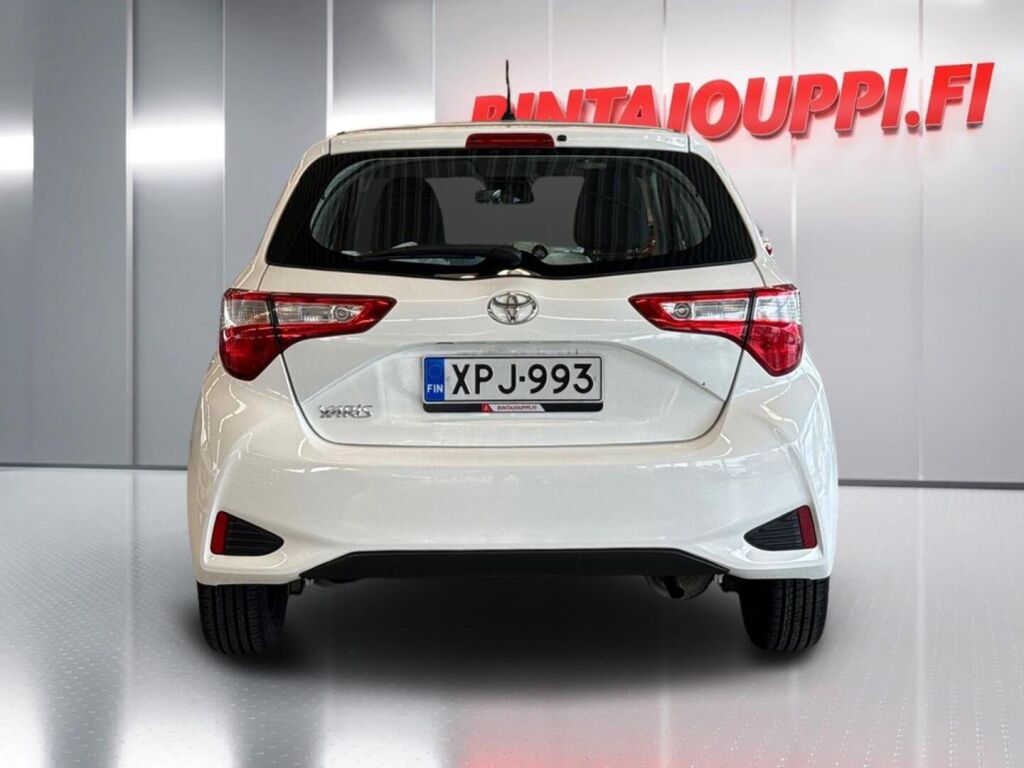 Toyota Yaris 2020 Valkoinen