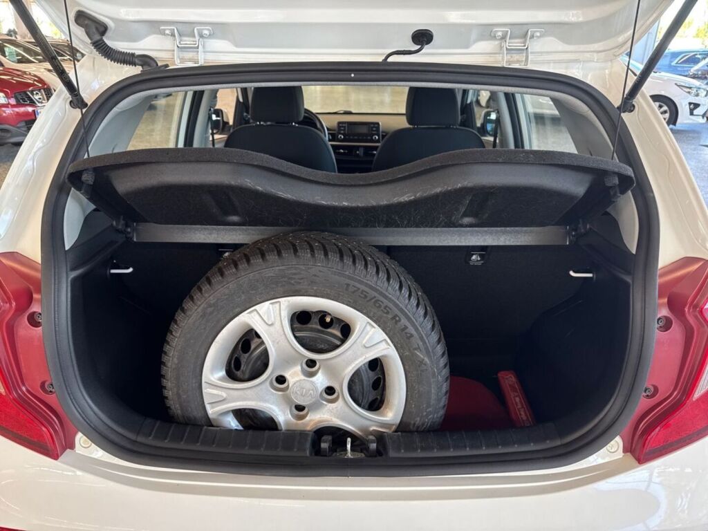 Kia Picanto 2021 Valkoinen